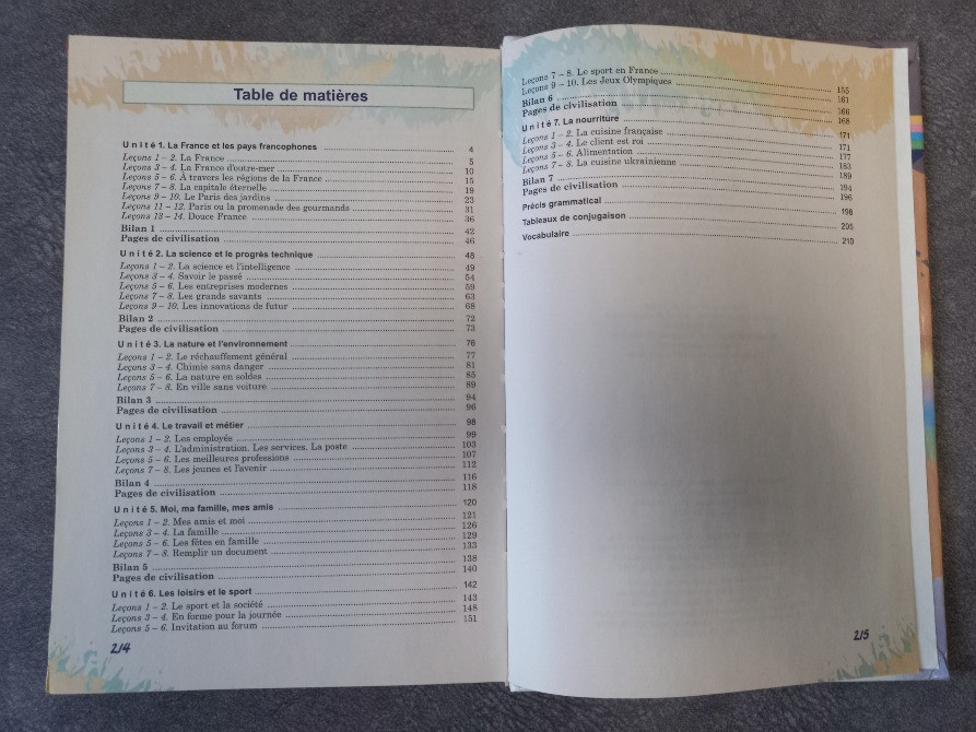 Французька мова 11 клас. Юрій Клименко Харків - зображення 5