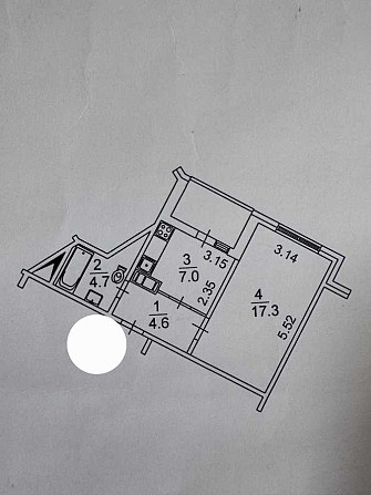 продажа 1-к квартира Киев, Дарницкий, 59950 $ Киев - изображение 10