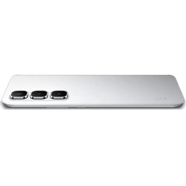 Смартфон Infinix Hot 60 Pro+ 8/256GB Titanium Silver (X6886) UA Харків - зображення 8