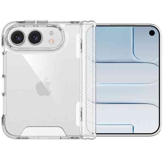 Чехол TPU Space Case transparent для Apple iPhone Duo (5.4/7.6") Херсон