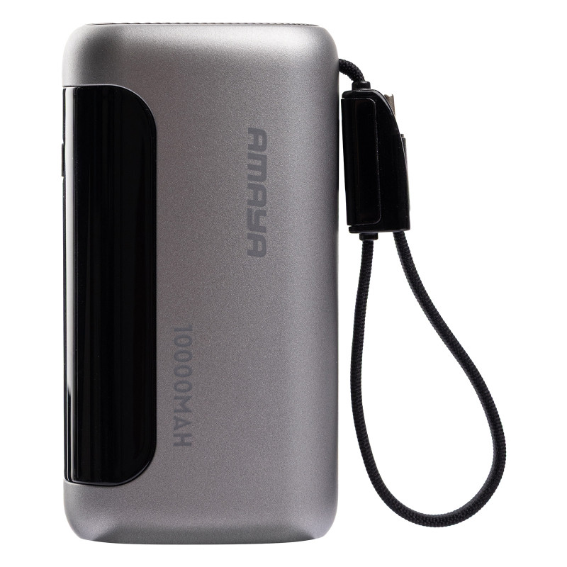 Портативное ЗУ Power Bank Amaya F040C PD22.5W with display and cable 10000 mAh Херсон - изображение 5