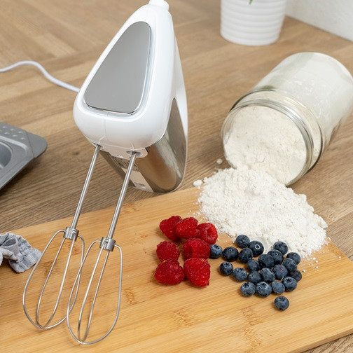 Міксер ручной First FA-5262 500 Вт белый Київ - зображення 4