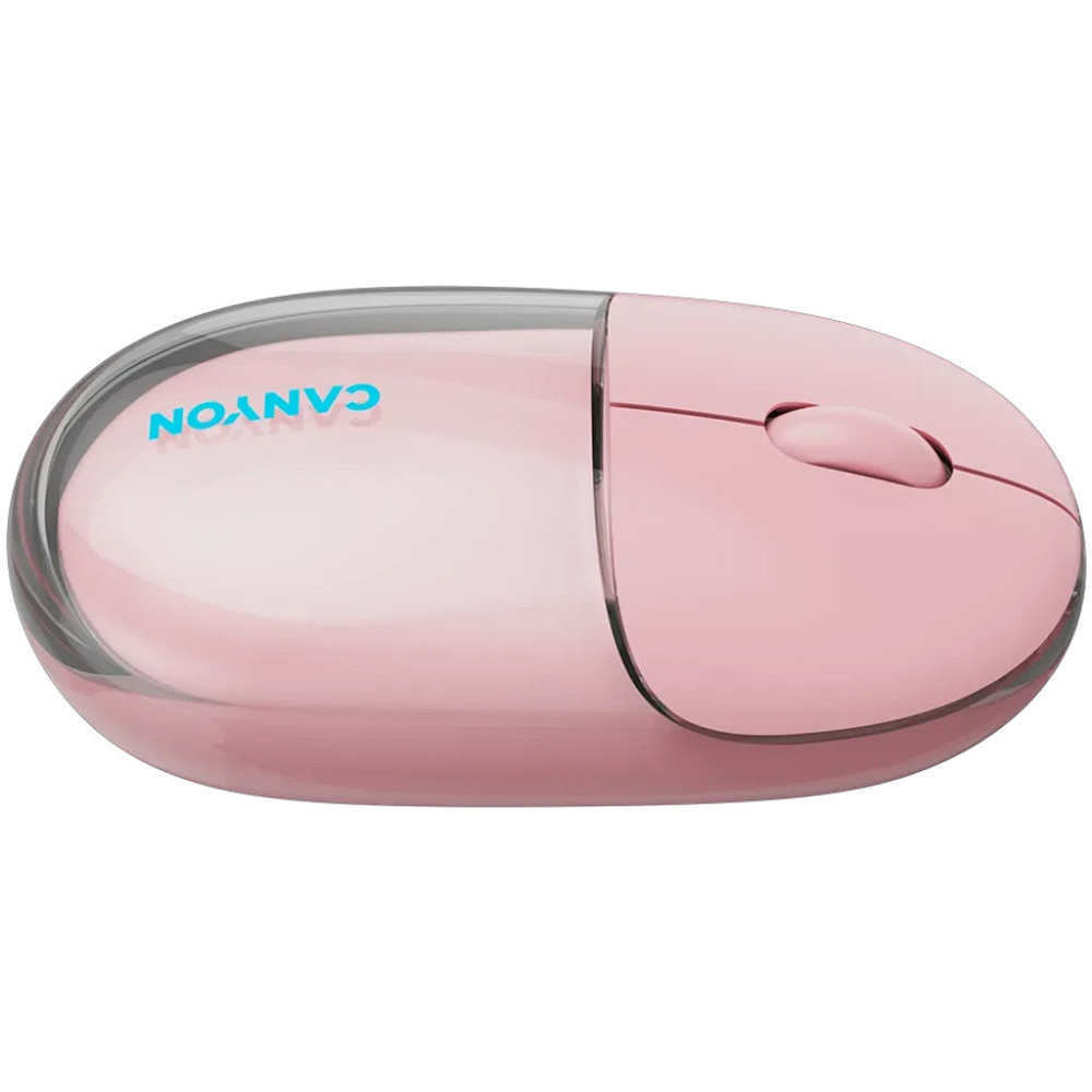 Мышь компьютерная безпроводная Canyon OnClick 24 Pink CNS-CMSW24P розовая Киев - изображение 6