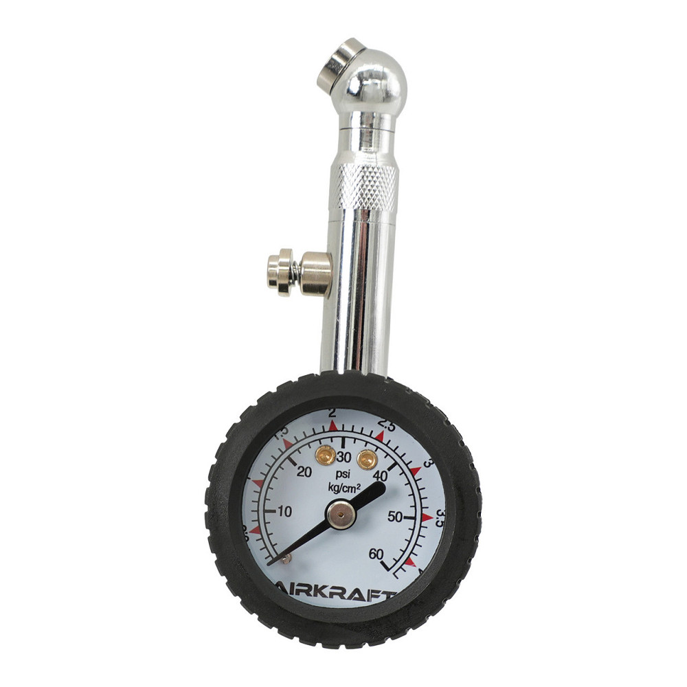 Манометр шинный 0-60 psi (4 bar)  AIRKRAFT TPGD0060-S Харьков - изображение 1