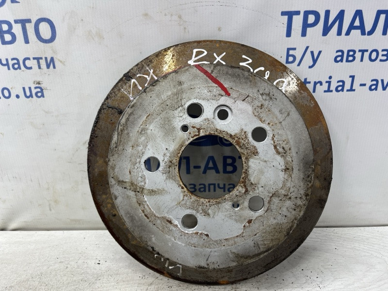 Диск тормозной задний Lexus RX 350 2003-2009 4243148041 (Арт. 79466) Київ - зображення 1