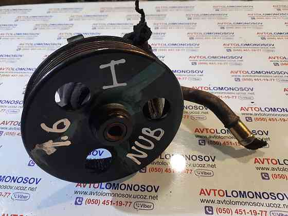 96308932 Насос гидроусилителя руля на Daewoo Nubira1 ГУР 1,6 Дніпро