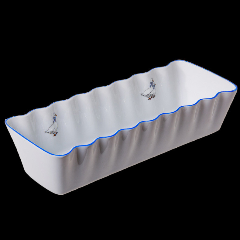 Форма для запікання 27х11 см Гуси Thun 8134413-27-1188 Київ - зображення 1