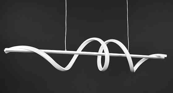 Люстра стельова LED K23-1200-wh Білий 30-100х20х120 см. Київ