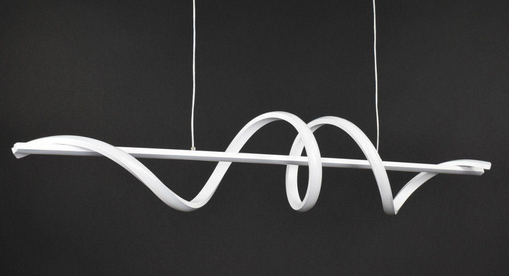 Люстра стельова LED K23-1200-wh Білий 30-100х20х120 см. Київ - зображення 1