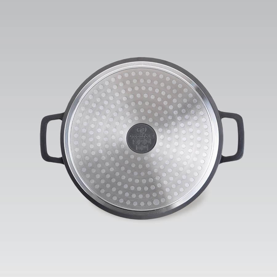 Кастрюля с крышкой Maestro Cast MR-4528 6,3 л Одесса - изображение 7