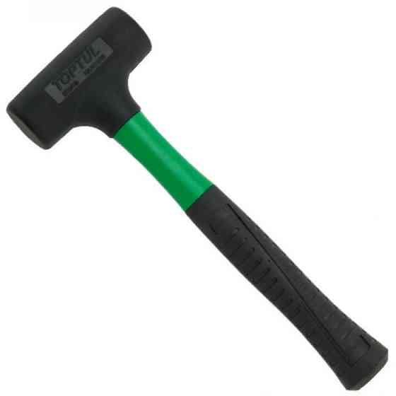 Молоток рихтовочный безинерционный TOPTUL L290мм 550г HAAB1038 Харьков