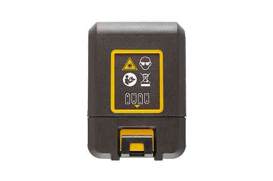 Уровень лазерный MASTERTOOL 15 м ±0.3 мм/м 2 гол H/V/H+V H130°/V130° ±4° RED/635 нм класс II IP54 АА Харків