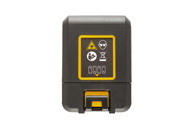 Уровень лазерный MASTERTOOL 15 м ±0.3 мм/м 2 гол H/V/H+V H130°/V130° ±4° RED/635 нм класс II IP54 АА Харків - зображення 4
