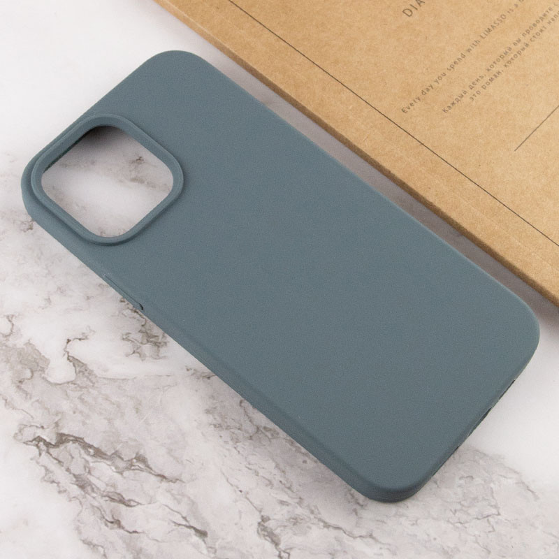 Чехол Silicone Case Full Protective (AA) NO LOGO для Apple iPhone 16 Pro Max (6.9") Херсон - зображення 3