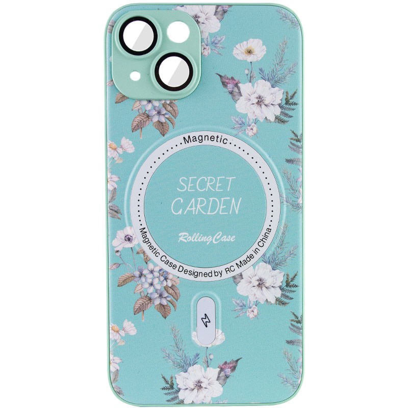 TPU+PC чехол Secret Garden with MagSafe для Apple iPhone 15 (6.1") Херсон - зображення 1