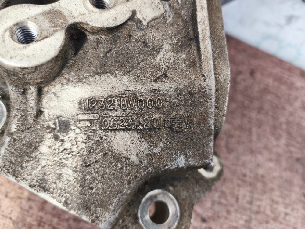 Кронштейн (опора) подушки двигателя правый Nissan Primera P12 1.9 dci 2001-2007 (11232BV000) Ковель - изображение 2
