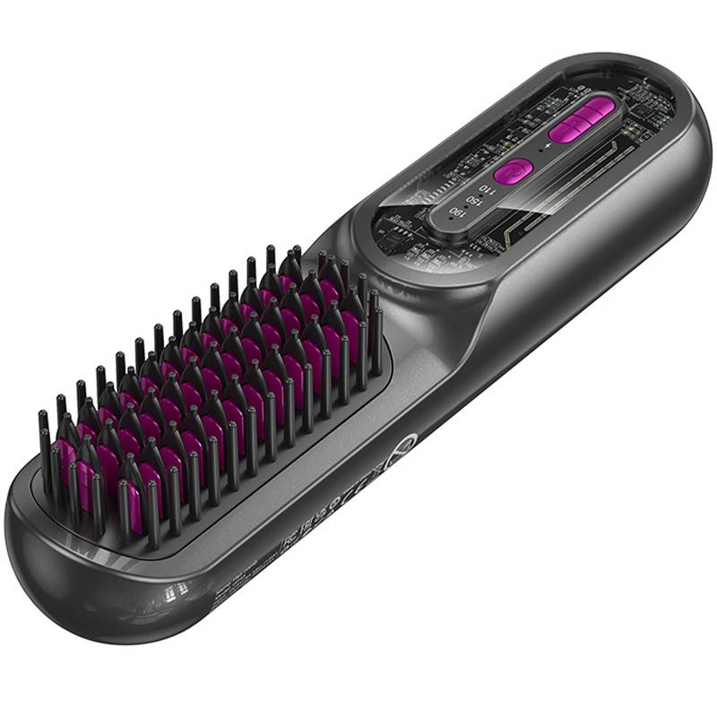 Расческа-выпрямитель Hoco HP45 Heating straight hair comb Херсон - изображение 3