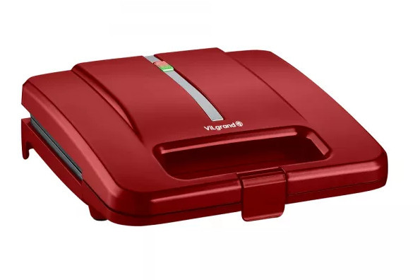 Сендвічниця ViLgrand VSG-0759-Red 750 Вт Київ - зображення 1