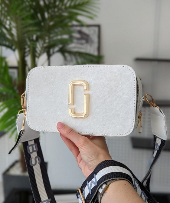 ґтопова сумка кросс-боди с широким ремнем Marc Jacobs AN18 Луцьк - зображення 1