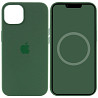 Чехол Silicone case (AAA) with Magsafe and Animation для Apple iPhone 13 (6.1") Херсон