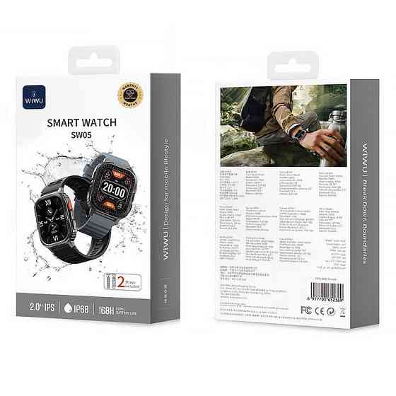 Уценка Смарт-часы WIWU Smart Watch SW05 Херсон