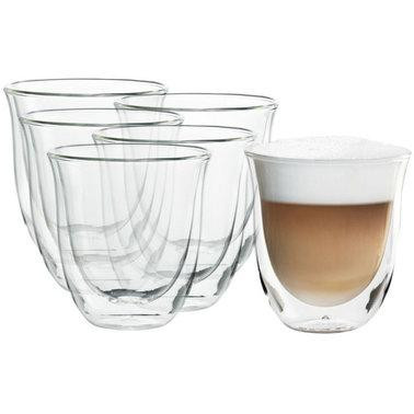 Набір склянок DeLonghi Creamy Collection Cappuccino DLSC-301 190 мл 6 шт Киев - изображение 1