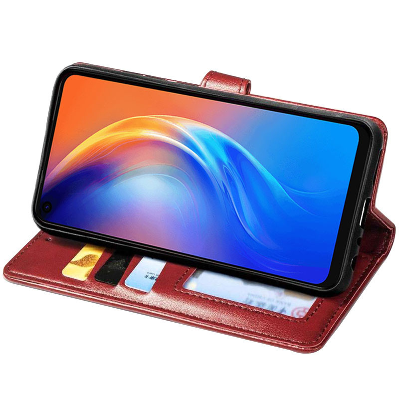 Кожаный чехол-книжка GETMAN Gallant (PU) для TECNO Camon 16 SE Херсон - зображення 4