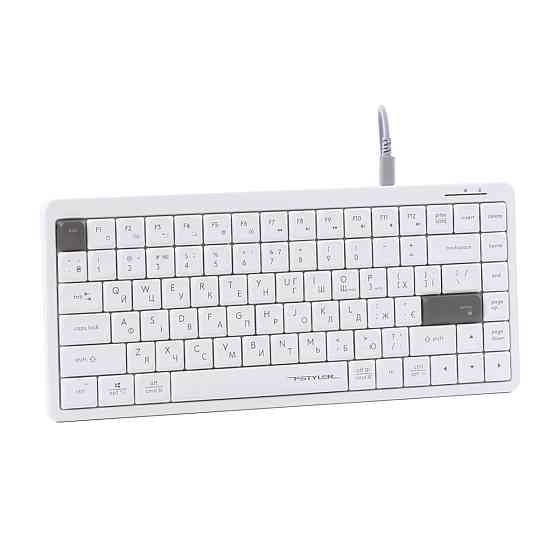 Клавиатура компьютерная проводная A4Tech Fstyler FX53(White) белая Київ