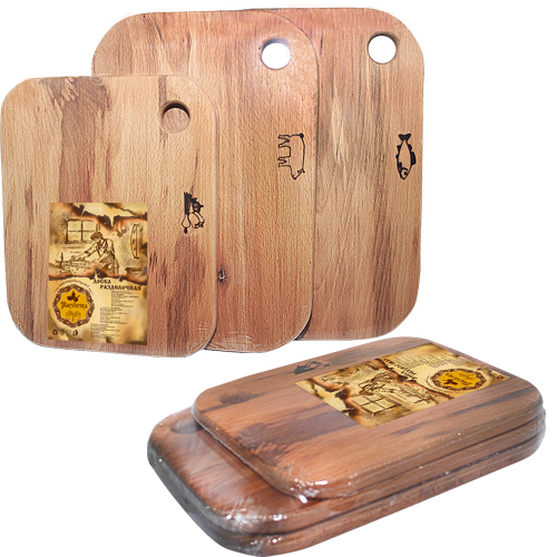 Набор деревянных разделочных досок Maysternya 3шт 8912 Одесса - изображение 10