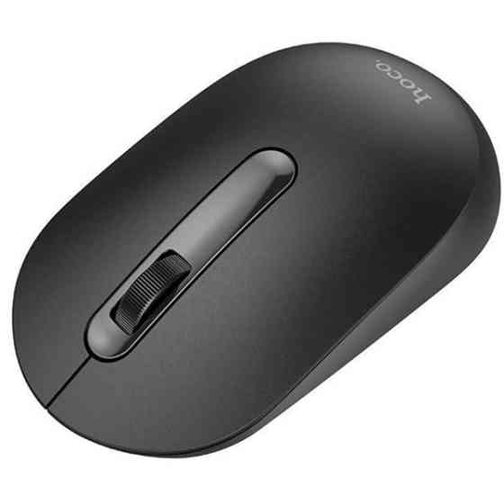 Мишка Hoco GM14 Platinum 2.4G Black (Код товару:33577) Харків