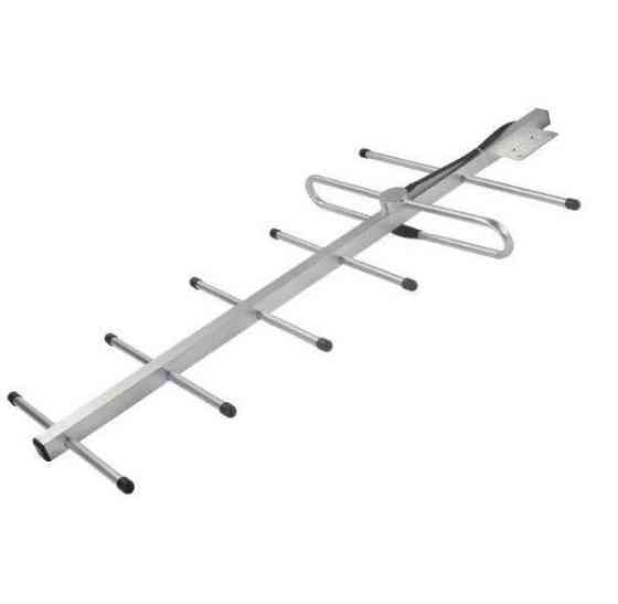 Антенна Yagi 370-450 МГц 11 дБ, до 25 Вт, кабель RG 58U 3 м с SMA-male разъемом. Смотрите графики КС Днепр