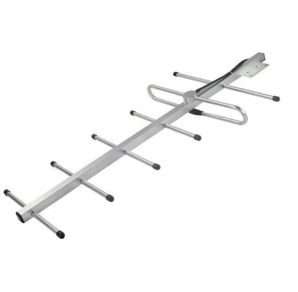 Антенна Yagi 370-450 МГц 11 дБ, до 25 Вт, кабель RG 58U 3 м с SMA-male разъемом. Смотрите графики КС Дніпро - зображення 6
