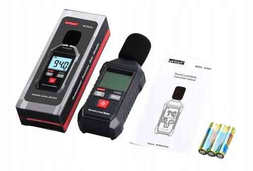 Измеритель уровня шума (шумомер) WINTACT WT9055 Харків