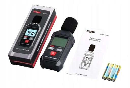 Измеритель уровня шума (шумомер) WINTACT WT9055 Харьков - изображение 6