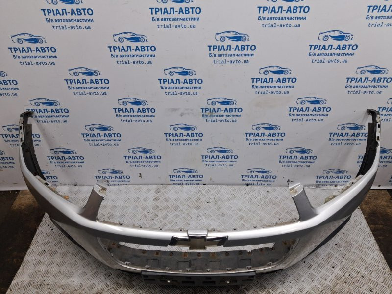 Бампер передний Chevrolet Captiva C140 2.2 DIESEL Z22D1 2006 (б/у) Київ - зображення 2