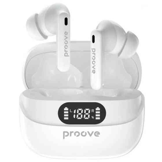 Bluetooth-гарнітура Proove Digital Pro TWS with ANC APP White (TWAP54002202) (Код товару:40807) Харьков