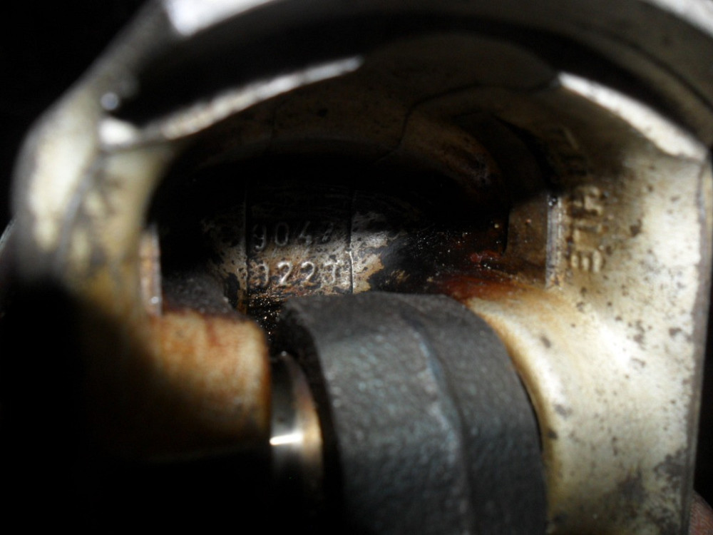 Поршень, шатун Опель 1.4 16V, GM 90470223 оригінал X14XE Винница - изображение 10