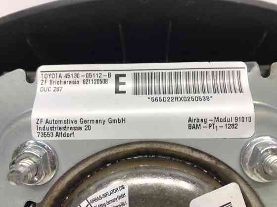 Подушка безопасности в руль Toyota Avensis T25 1.8 БЕНЗИН 1ZZFE 2002 (б/у) Киев