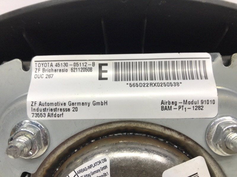 Подушка безопасности в руль Toyota Avensis 2002-2010 4513005112B0 (Арт. 50375) Київ - зображення 6
