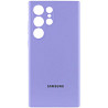Чехол Silicone Cover Lakshmi Full Camera (AAA) with Logo для Samsung Galaxy S24 Ultra Херсон