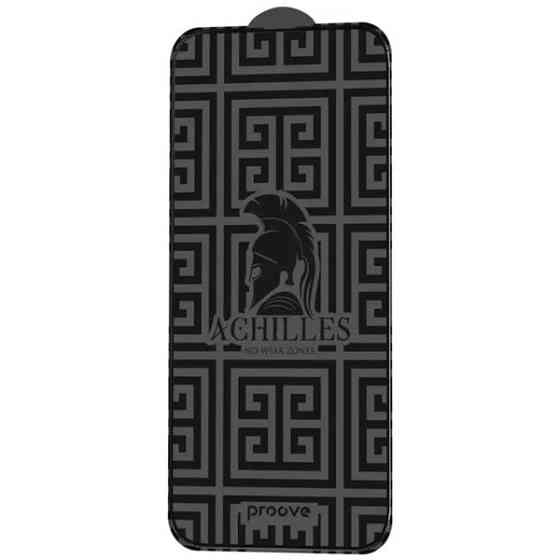 Захисне скло Proove Achilles для iPhone 12 Pro Max Black (PGPAIP12PM01) (Код товару:41047) Харків