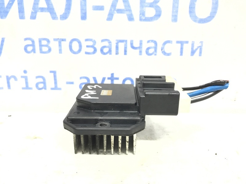 Резистор печки Mitsubishi Pajero Wagon 3 3.2 ДИЗЕЛЬ 4M41 1999 (б/у) Київ - зображення 1