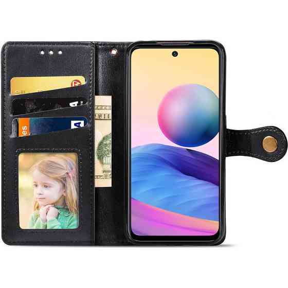 Кожаный чехол-книжка GETMAN Gallant (PU) для Xiaomi 15T Pro Херсон