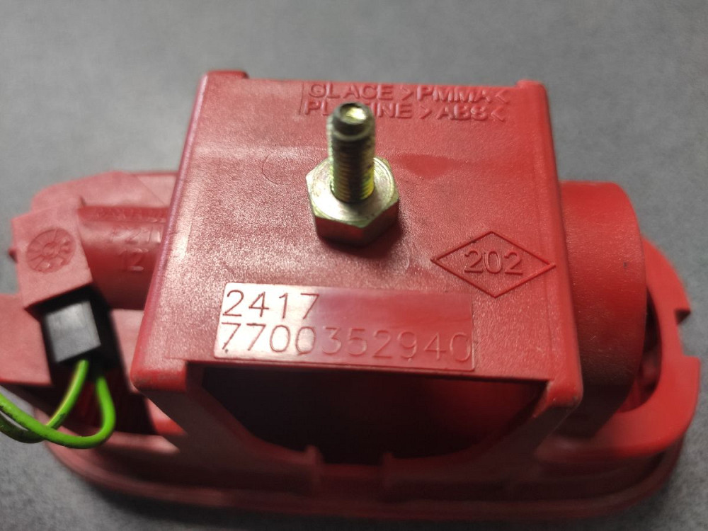 Фонарь задний (дополнительный стоп сигнал) Peugeot Expert 1996-2006 (7700352940) Ковель - зображення 2