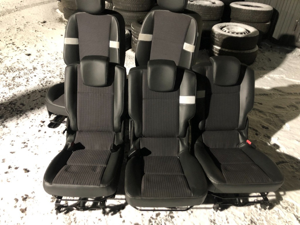 Сиденье Renault Scenic III 2009-2016 (комплект) Ковель - изображение 3