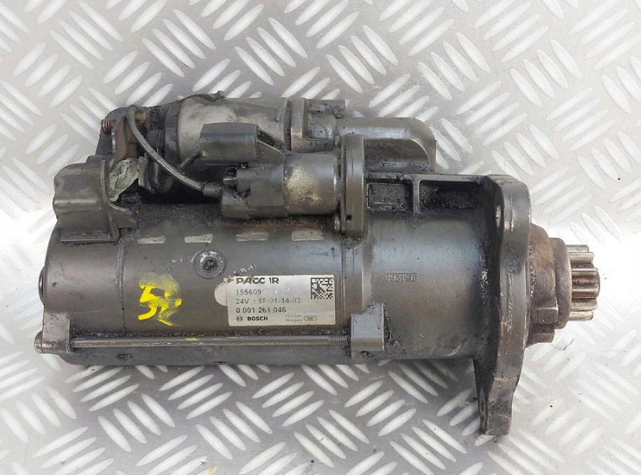 0001261046 Стартер DAF XF 106 Euro 6 1956091 Львів - зображення 1