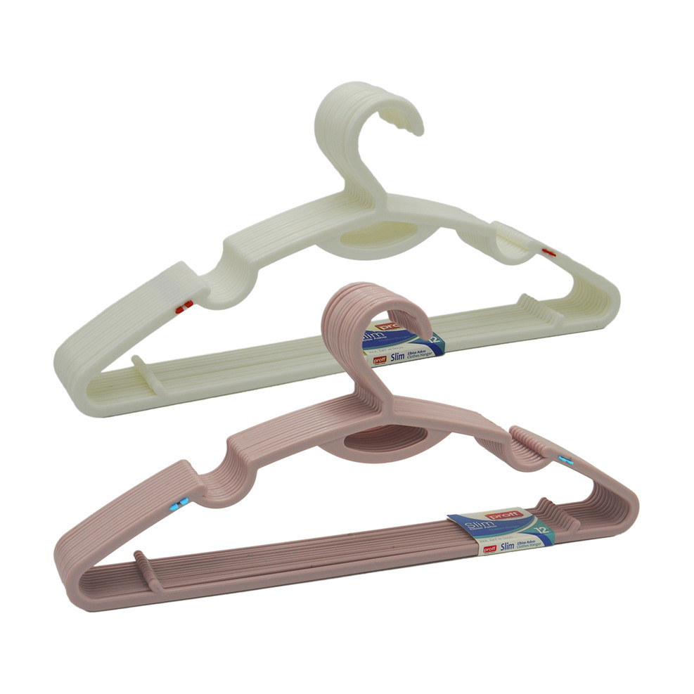 Вешалки "Slim", пластиковые (набор 12 шт) 2601827 Київ - зображення 1