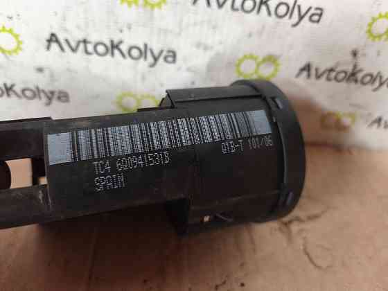 Переключатель света фар VW Caddy 2004-2015 (6Q0941531B) Ковель