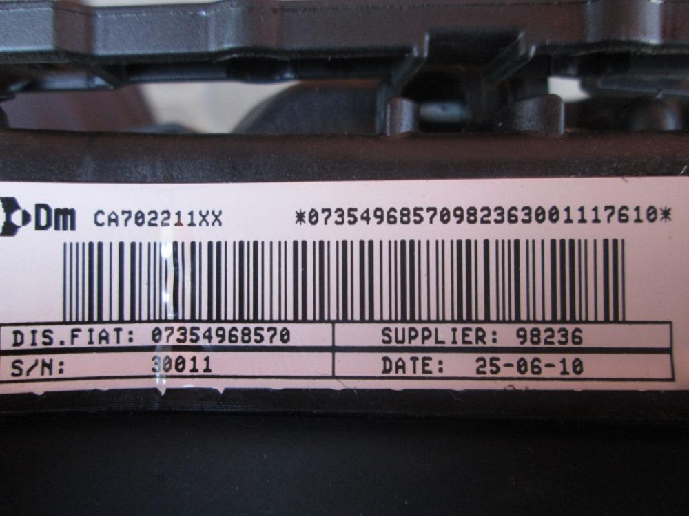 Подушка безопасности водителя Airbag Fiat Doblo 2010-2015 Ковель - зображення 4