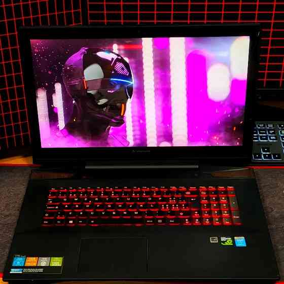 Ігровий ноутбук Lenovo 17.3 IPS touch JBL 16/512gb ssd Київ